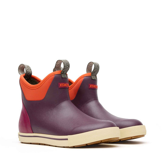 Xtra Tuf Women's Ankle Deck Camp Boot