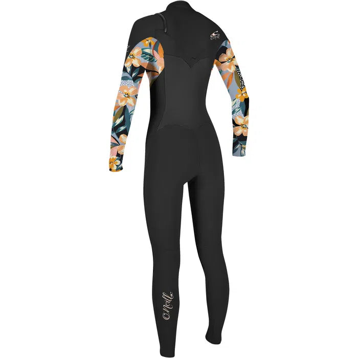 O'Neill Epic 5/4mm Girls Back Zip Wetsuit