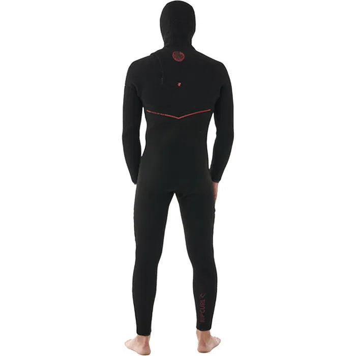 Ripcurl Flashbomb Fusion 5/4mm Hooded Zip Free Men's Wetsuit