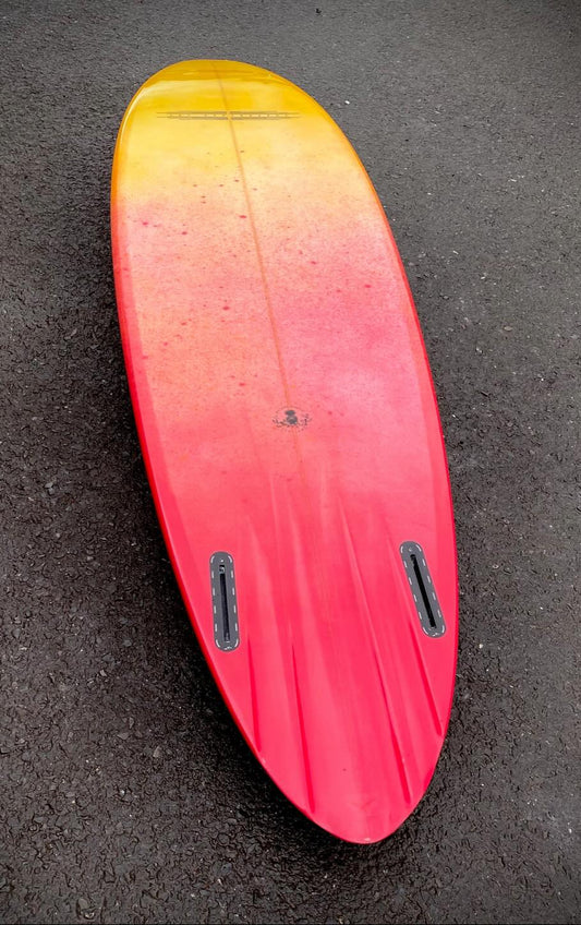 Jay Surfboards Twin Pin 6'6