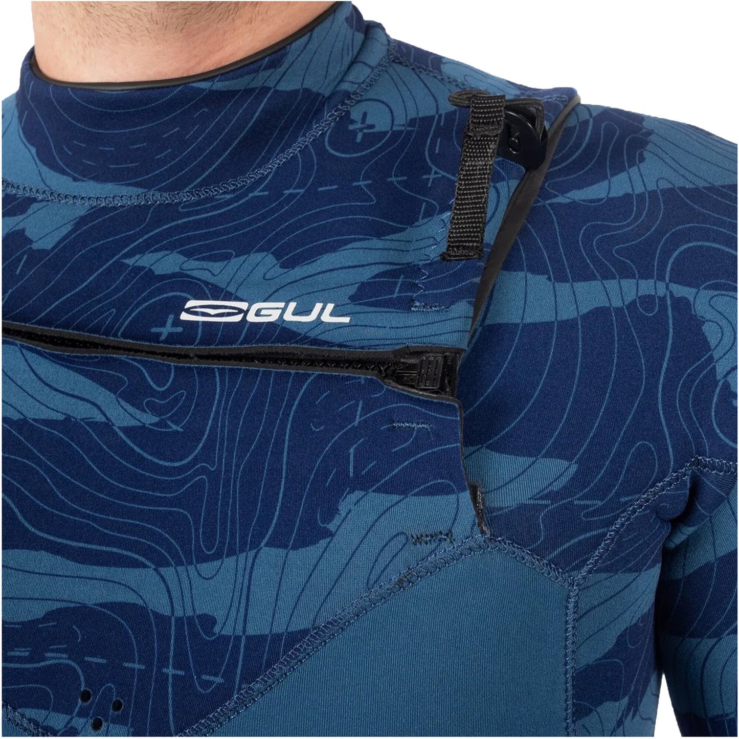 Gul Response FX 3/2mm Chest Zip Mens Wetsuit
