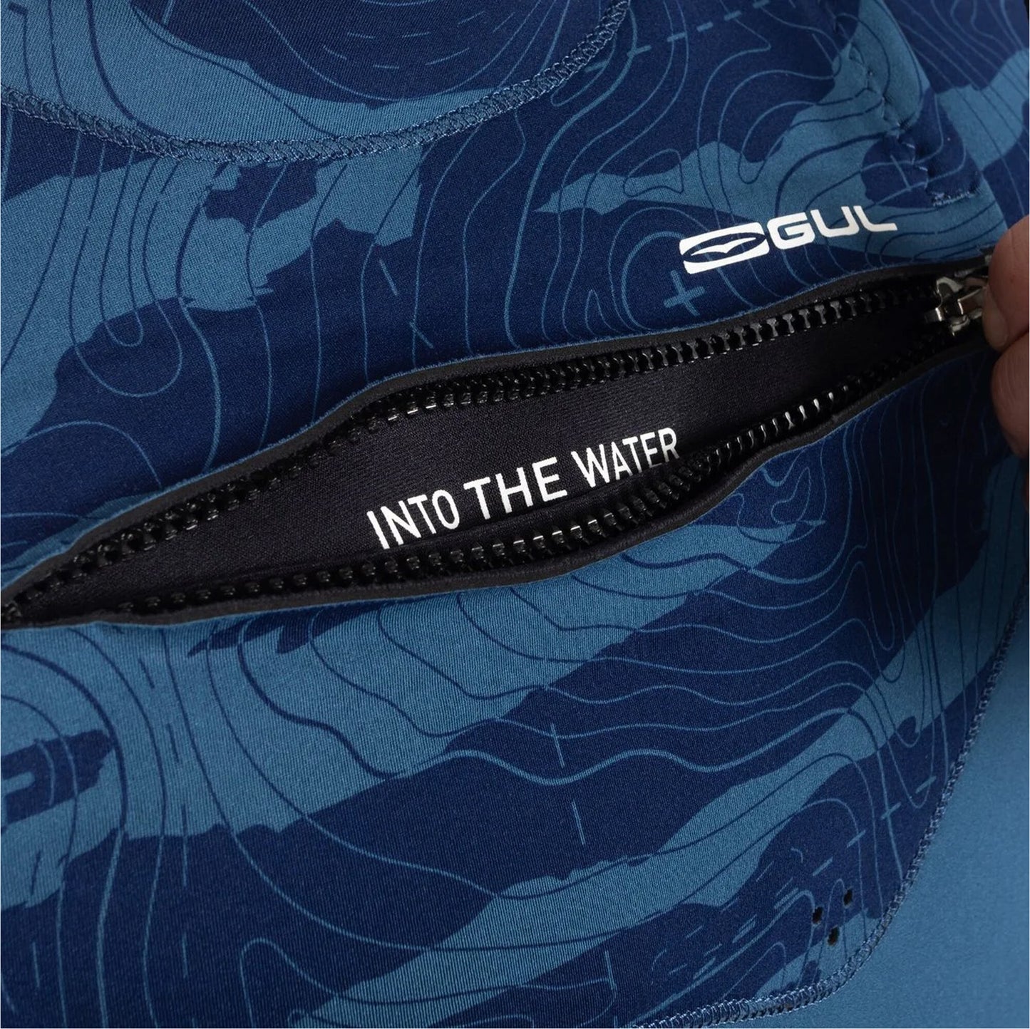 Gul Response FX 3/2mm Chest Zip Mens Wetsuit