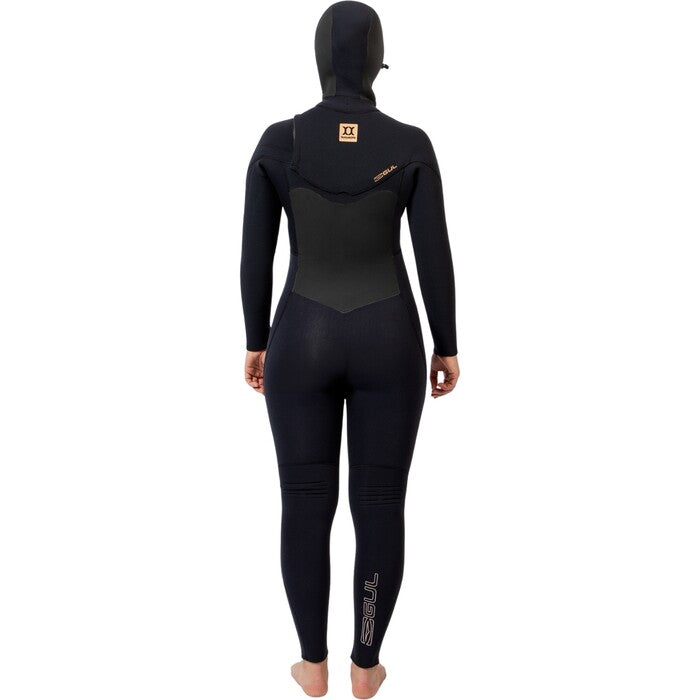 Gul Viper 6/5/4mm Yamamoto Hooded Women's Wetsuit