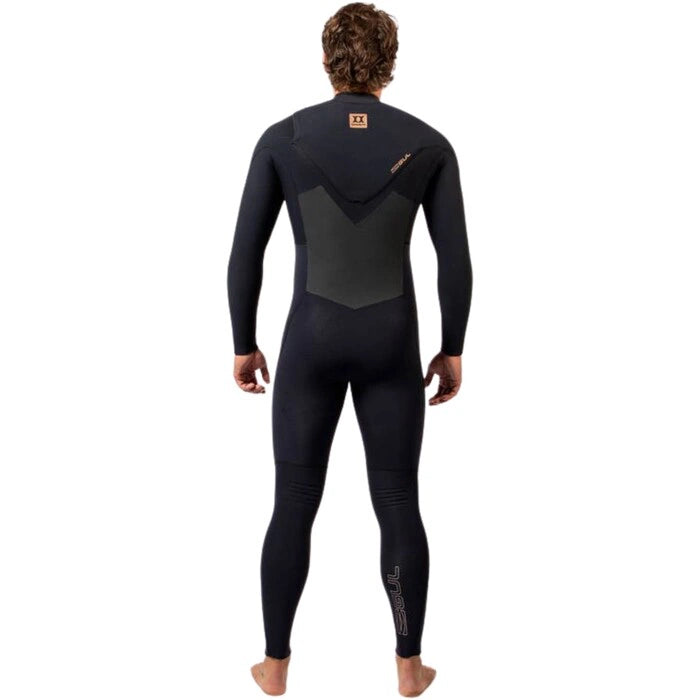 Gul Viper 5/4mm Blindstitched Yamamoto Men's Wetsuit