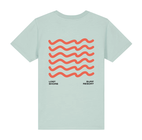 Lost Shore Perfect Waves Kids Tee
