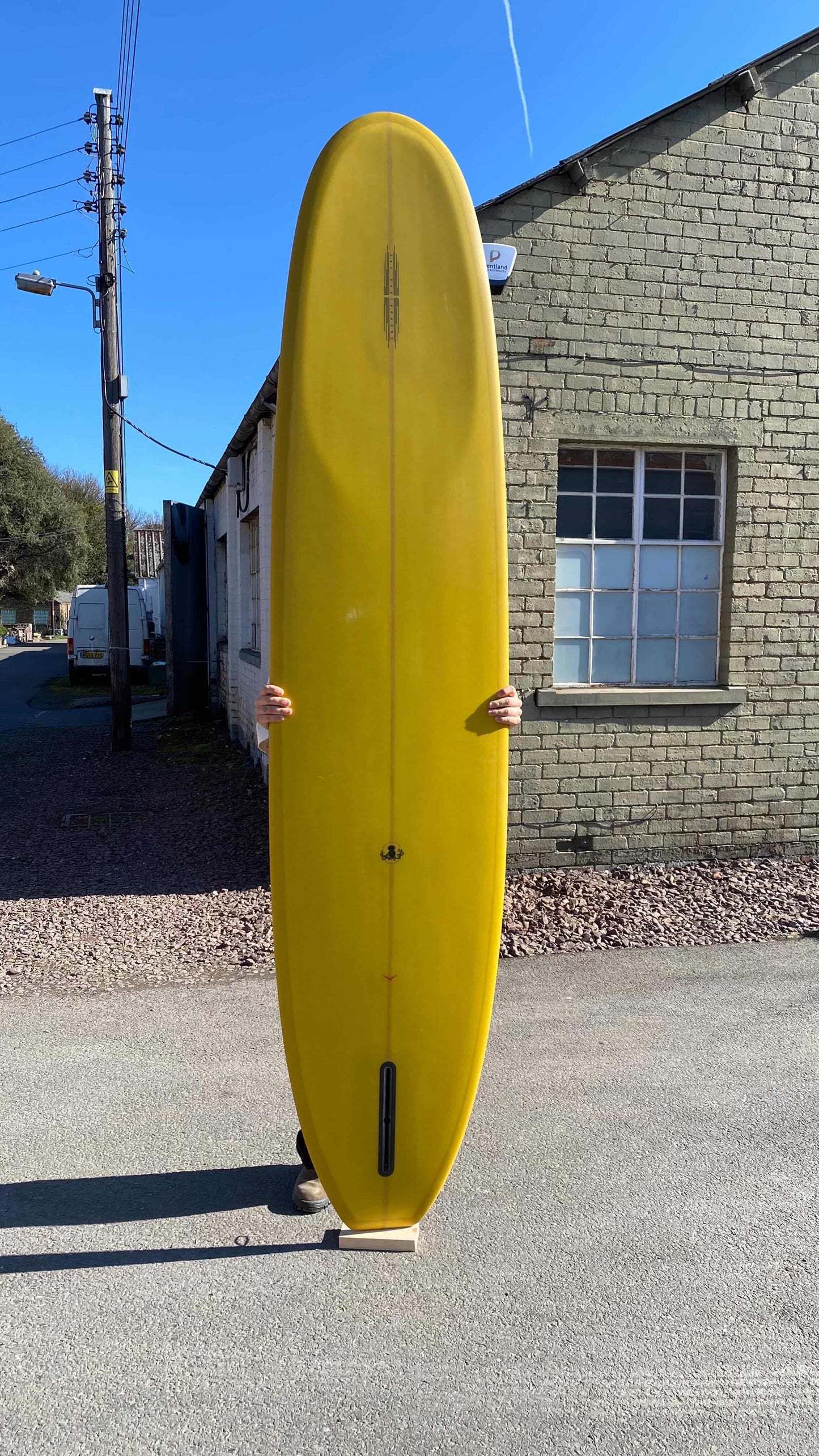 Jay Surfboards Squirrely Tail Pig Longboard - 9'4 x 23 1/2 x 3 3/8 - Ex Demo