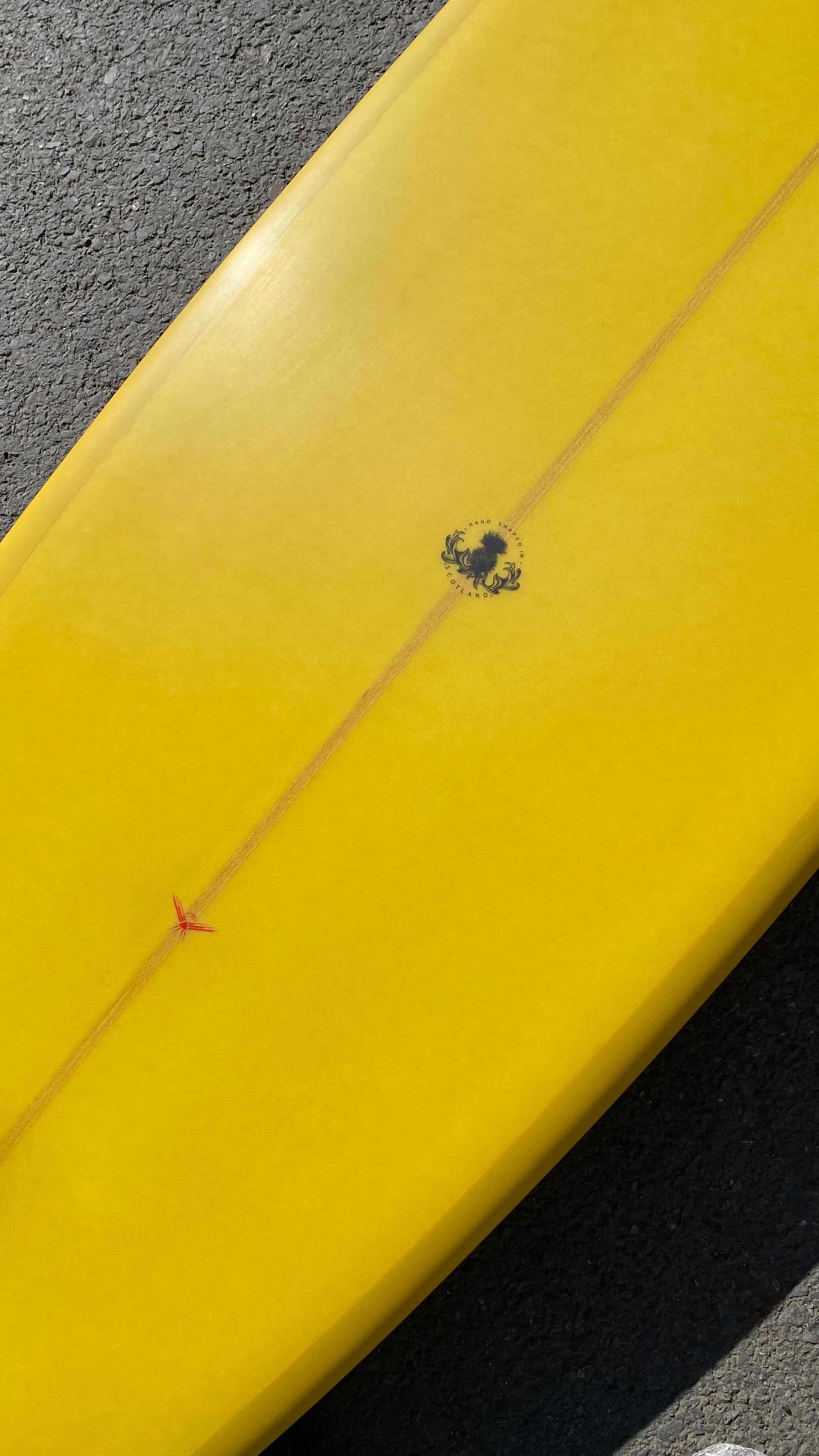 Jay Surfboards Squirrely Tail Pig Longboard - 9'4 x 23 1/2 x 3 3/8 - Ex Demo