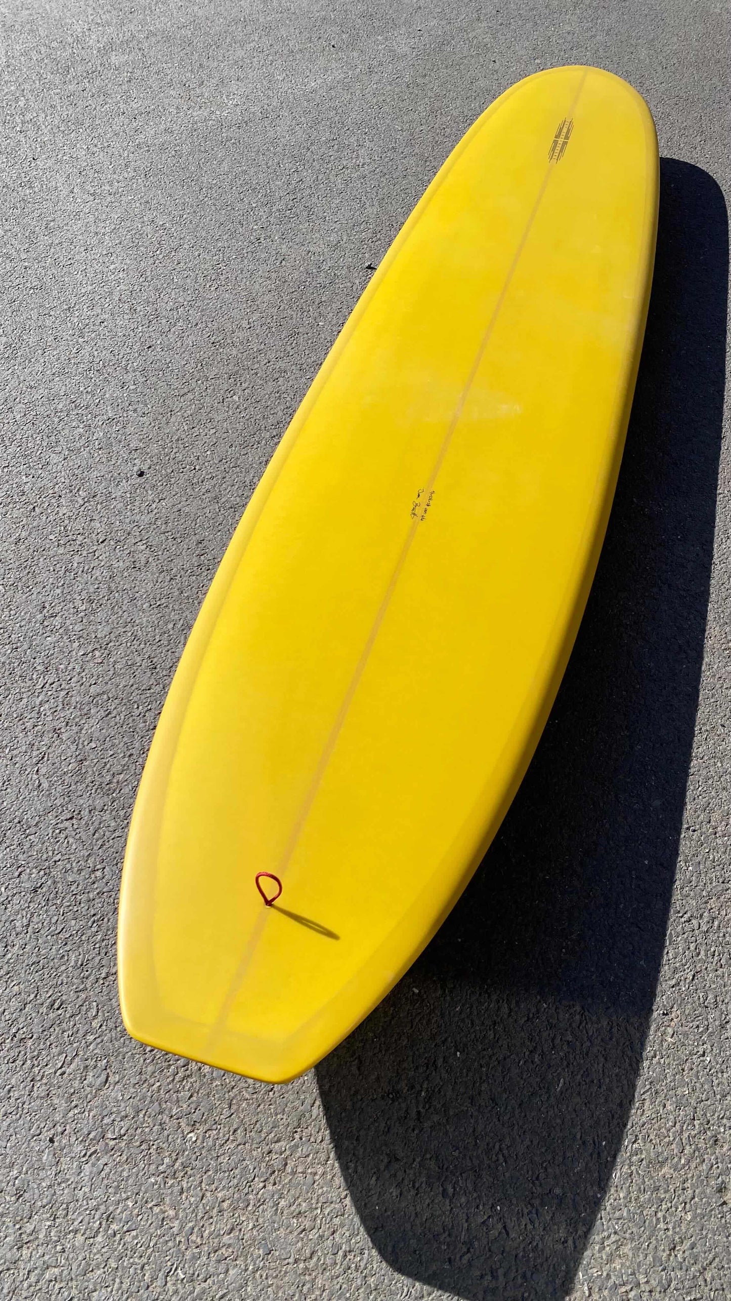 Jay Surfboards Squirrely Tail Pig Longboard - 9'4 x 23 1/2 x 3 3/8 - Ex Demo