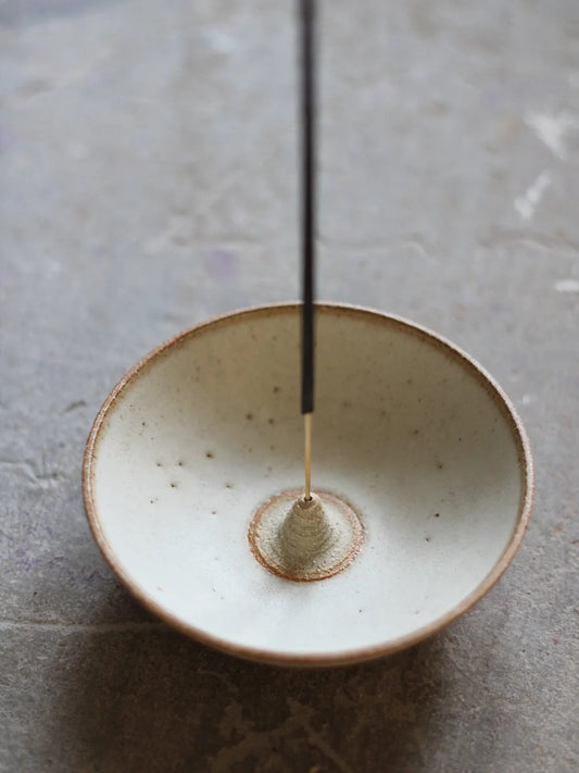 Aku Ceramics Incense Holder