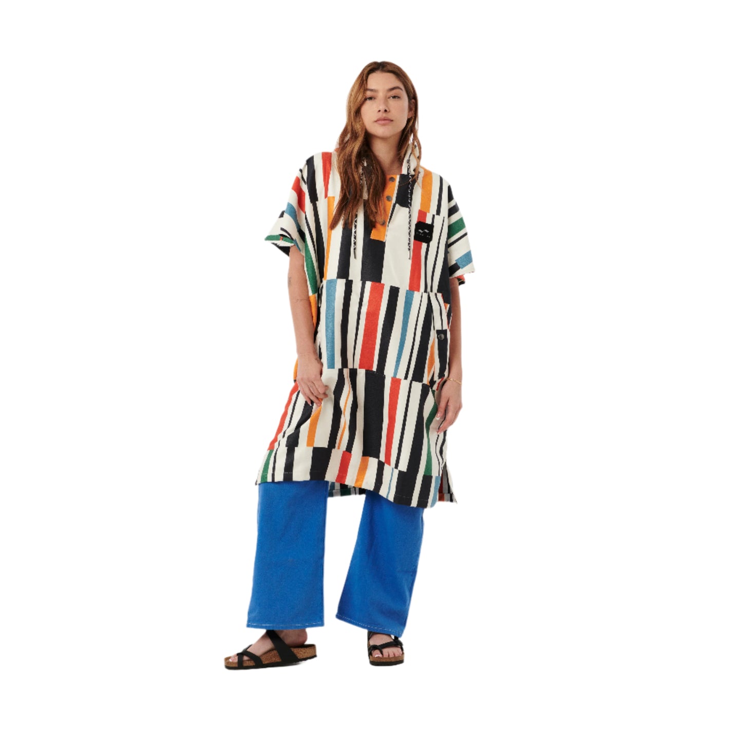 Slowtide Harper Perf Quick Dry Poncho