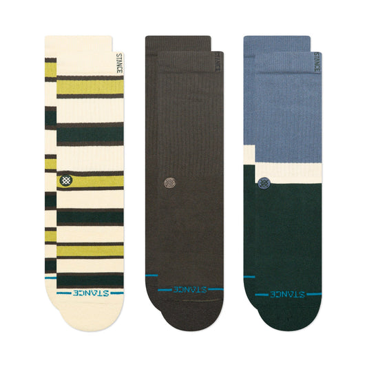 Stance Devon Crew 3 Pack Socks