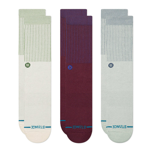 Stance Icon Pop Crew 3 Pack Socks