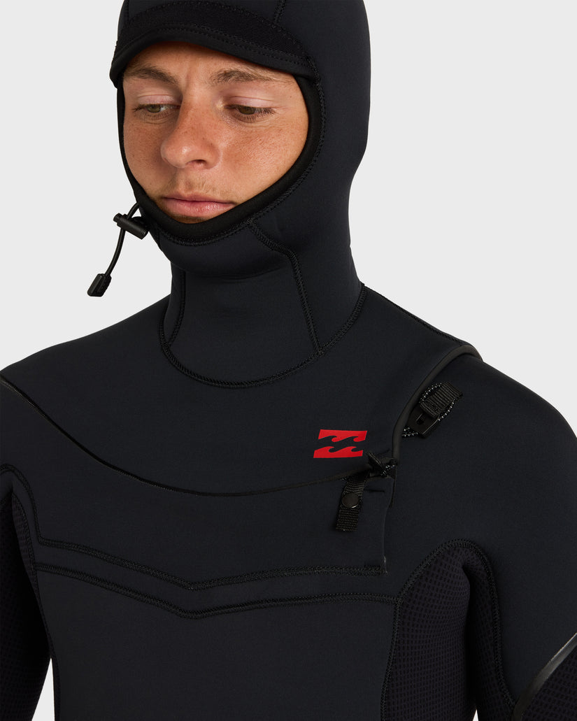Billabong Men's Absolute Ultra Core Chest Zip Wetsuit w/Hood