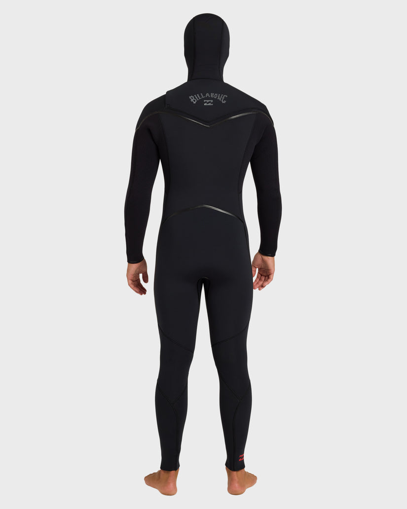 Billabong Men's Absolute Ultra Core Chest Zip Wetsuit w/Hood