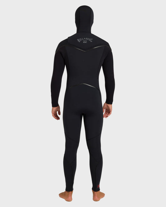 Billabong Men's Absolute Ultra Core 5/4mm Chest Zip Wetsuit w/Hood