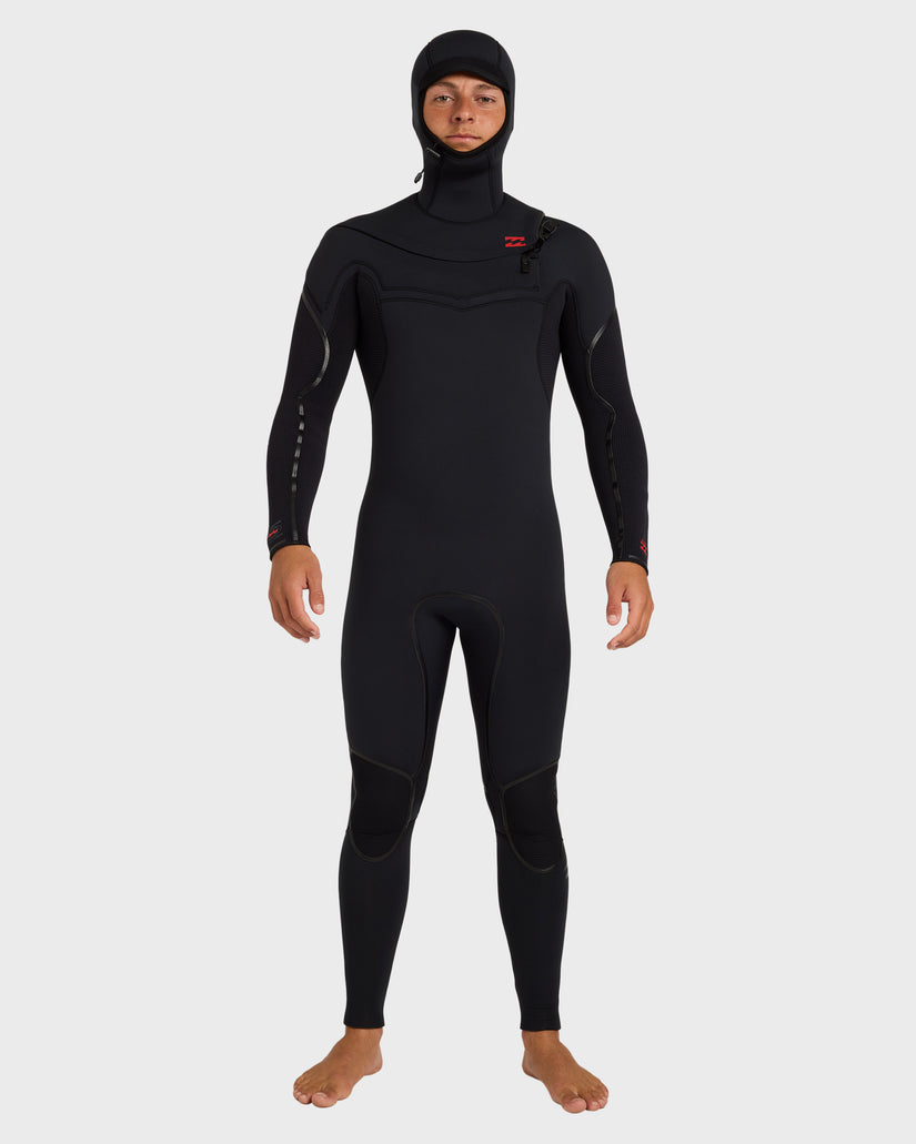 Billabong Men's Absolute Ultra Core Chest Zip Wetsuit w/Hood