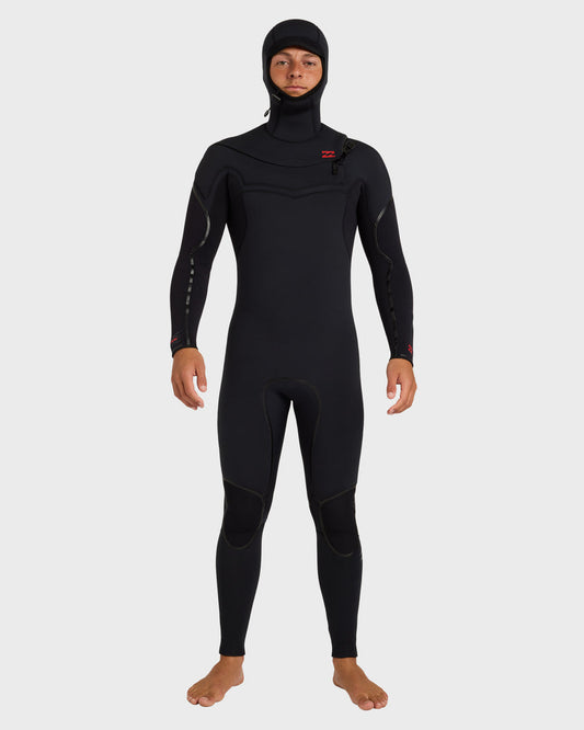 Billabong Men's Absolute Ultra Core 5/4mm Chest Zip Wetsuit w/Hood