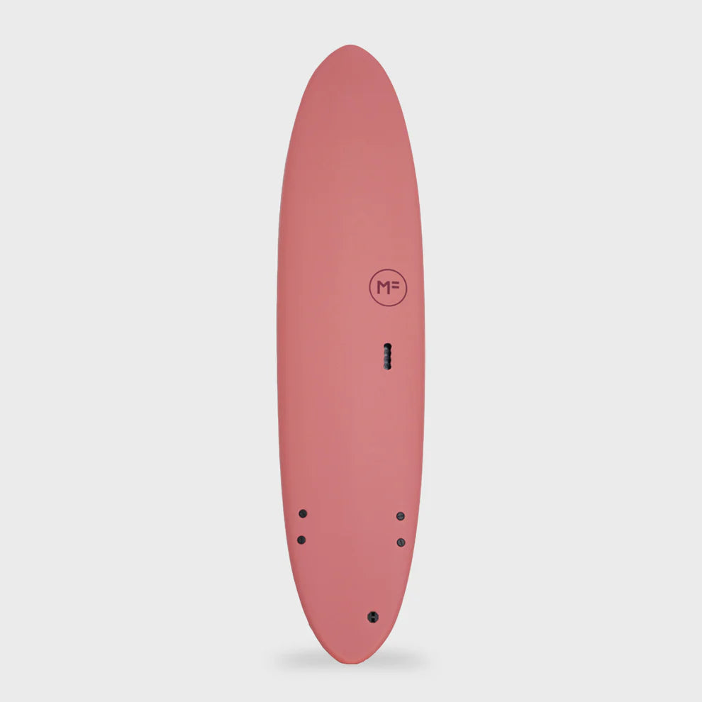 Mick Fanning Alley Cat Super Soft - Coral/Merlot - 8'0 x 22" x 3" x 58.05L - FCSII 2+1