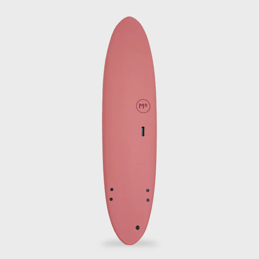 Mick Fanning Alley Cat Super Soft - Coral/Merlot - 8'0 x 22" x 3" x 58.05L - FCSII 2+1