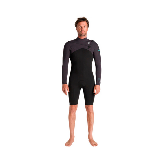C-Skins NuWave Session 3/2mm Men's Chest Zip Springsuit