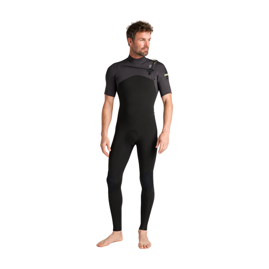 C-Skins Nuwave Session Lite 2:2 Men's Chest Zip Short Arm Wetsuit