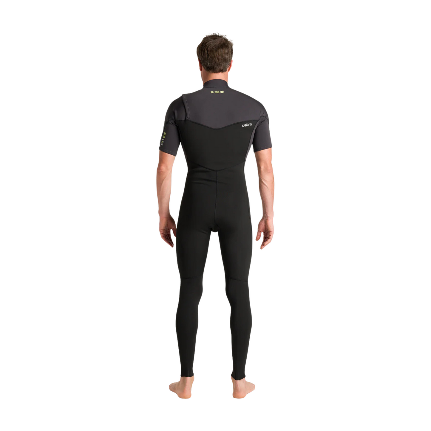 C-Skins Nuwave Session Lite 2:2 Men's Chest Zip Short Arm Wetsuit