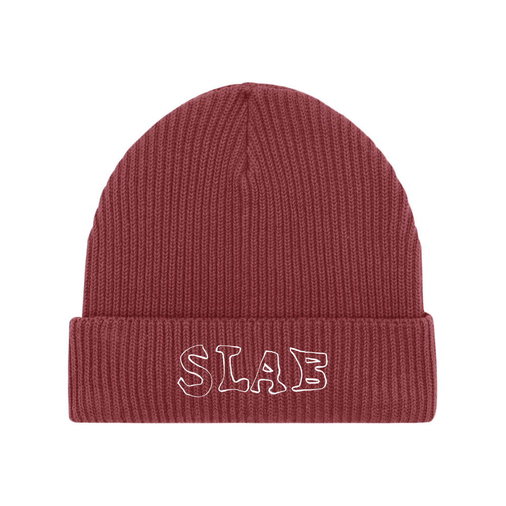 Slab Organic Cotton Beanie