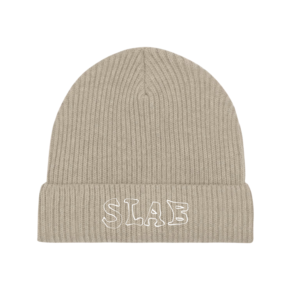 Slab Organic Cotton Beanie