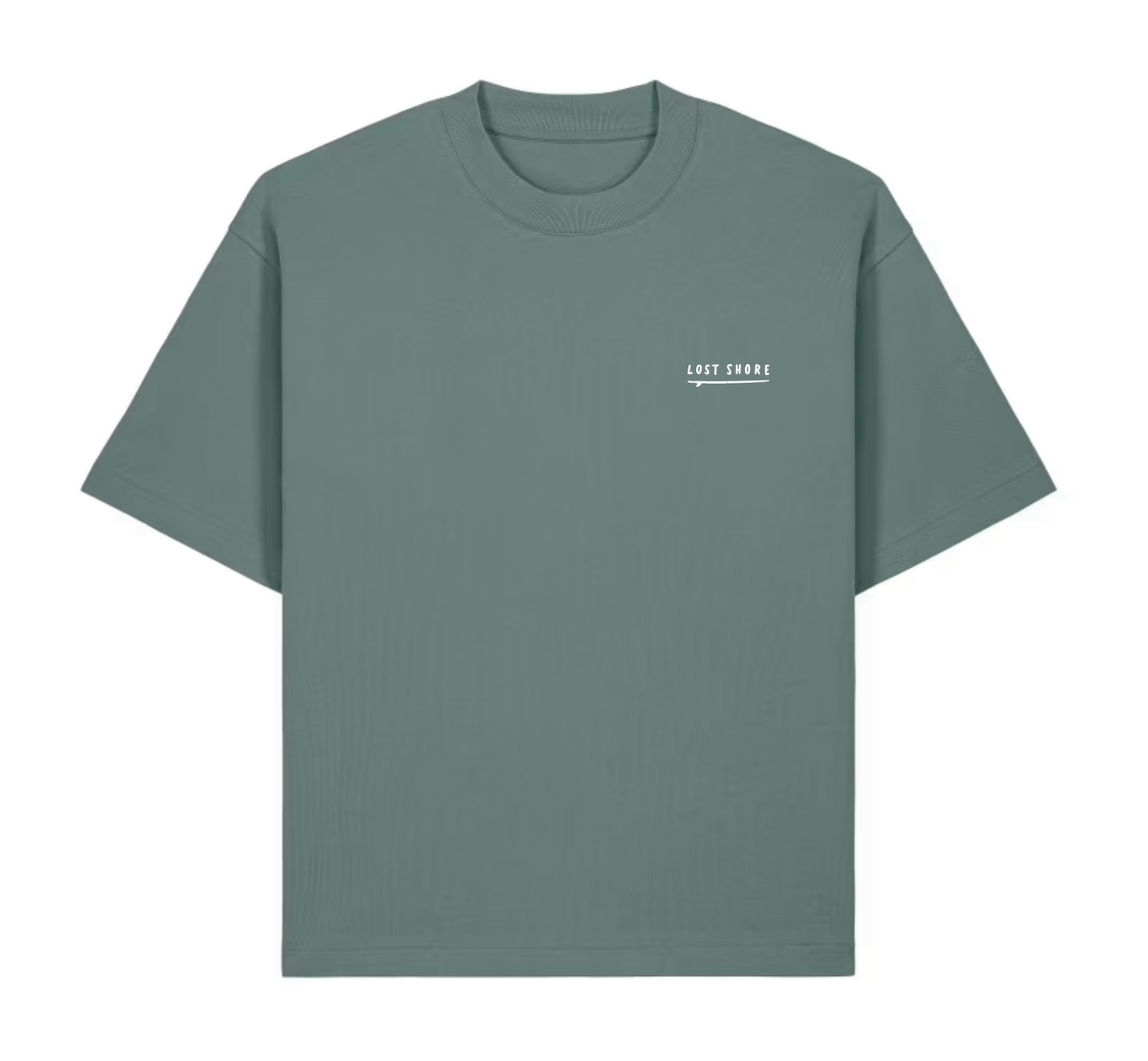 Lost Shore Single Fin Oversized Tee