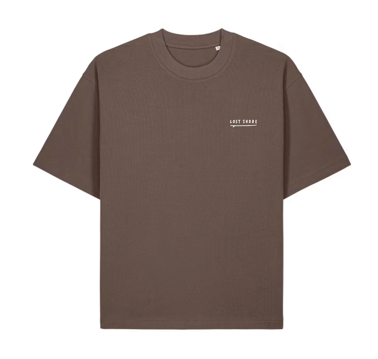 Lost Shore Single Fin Oversized Tee