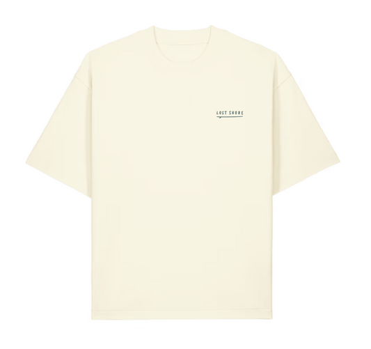 Lost Shore Single Fin Oversized Tee