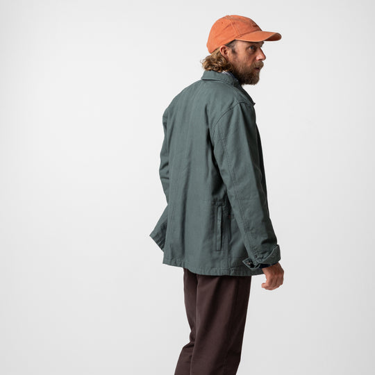 Finisterre Basset Flannel Lined Jacket