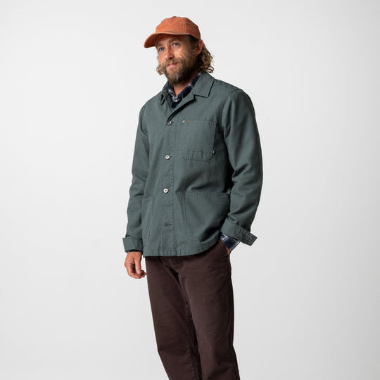 Finisterre Basset Flannel Lined Jacket