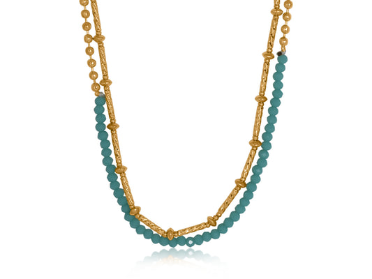 Big Metal London Aris Set of Necklaces