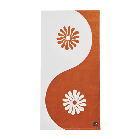 Slowtide Botanical Balance Beach Towel