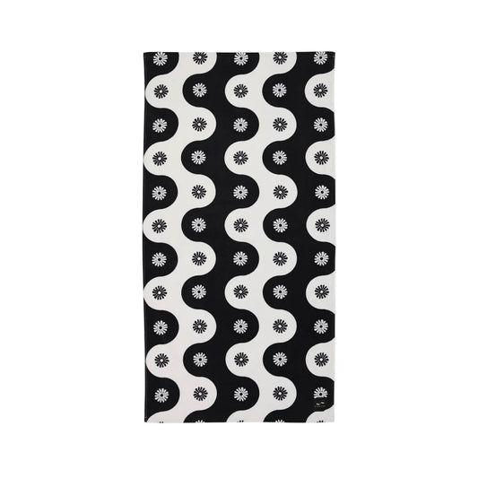 Slowtide Botanical Waves Beach Towel