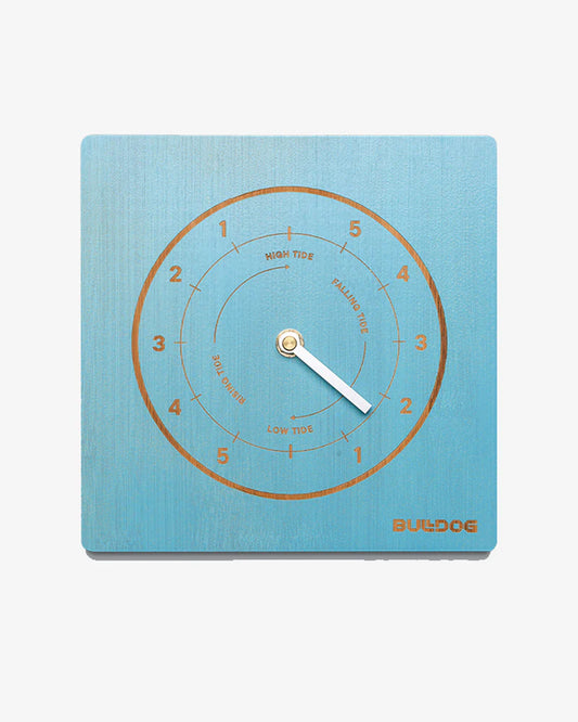 Bulldog Tide Clock Single Dial