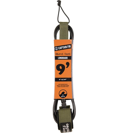 Captain Fin Co Shred Cord Leash - 9ft