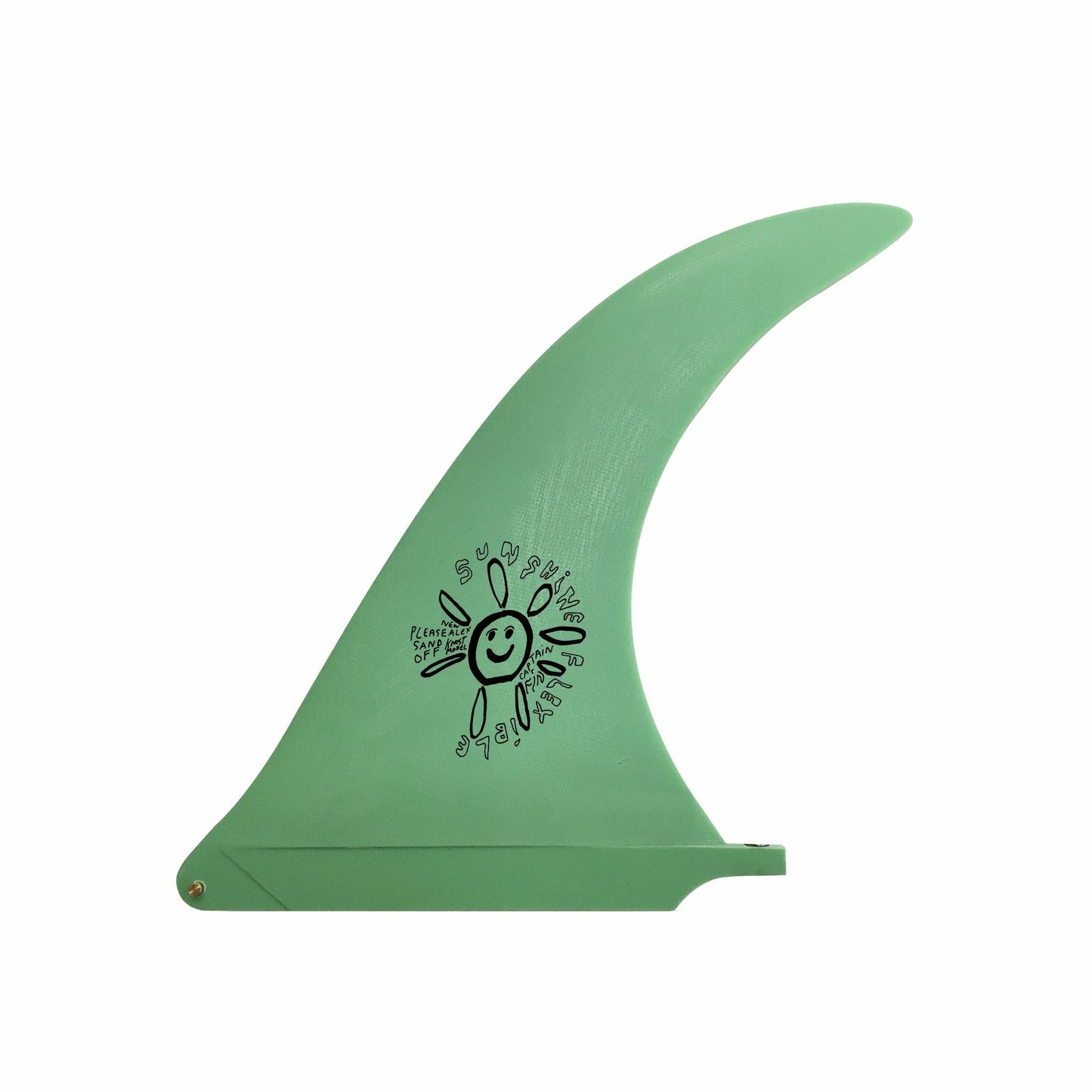Captain Fin Co Alex Knost Sunshine 10" Single Fin