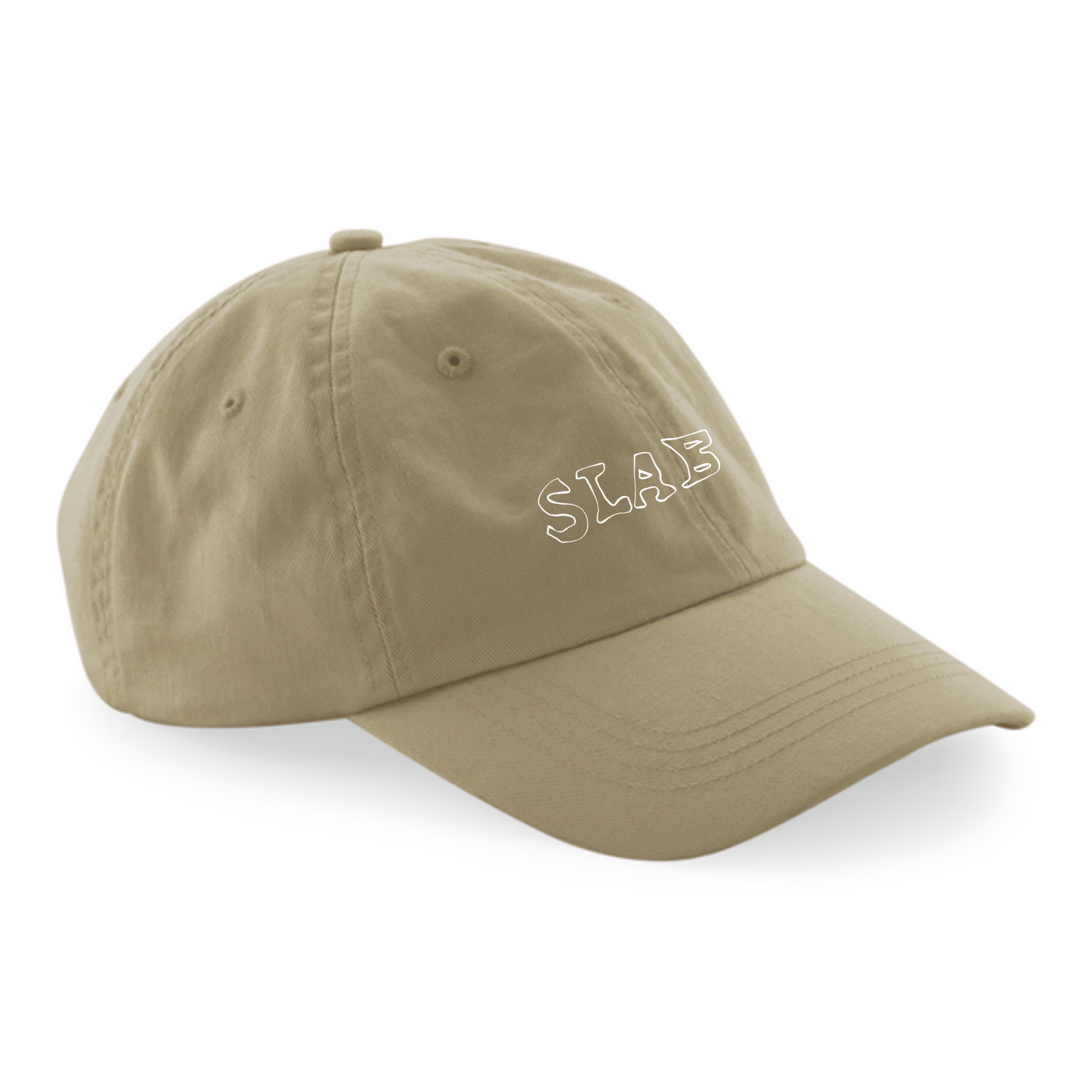 Slab Organic Cotton Logo Cap
