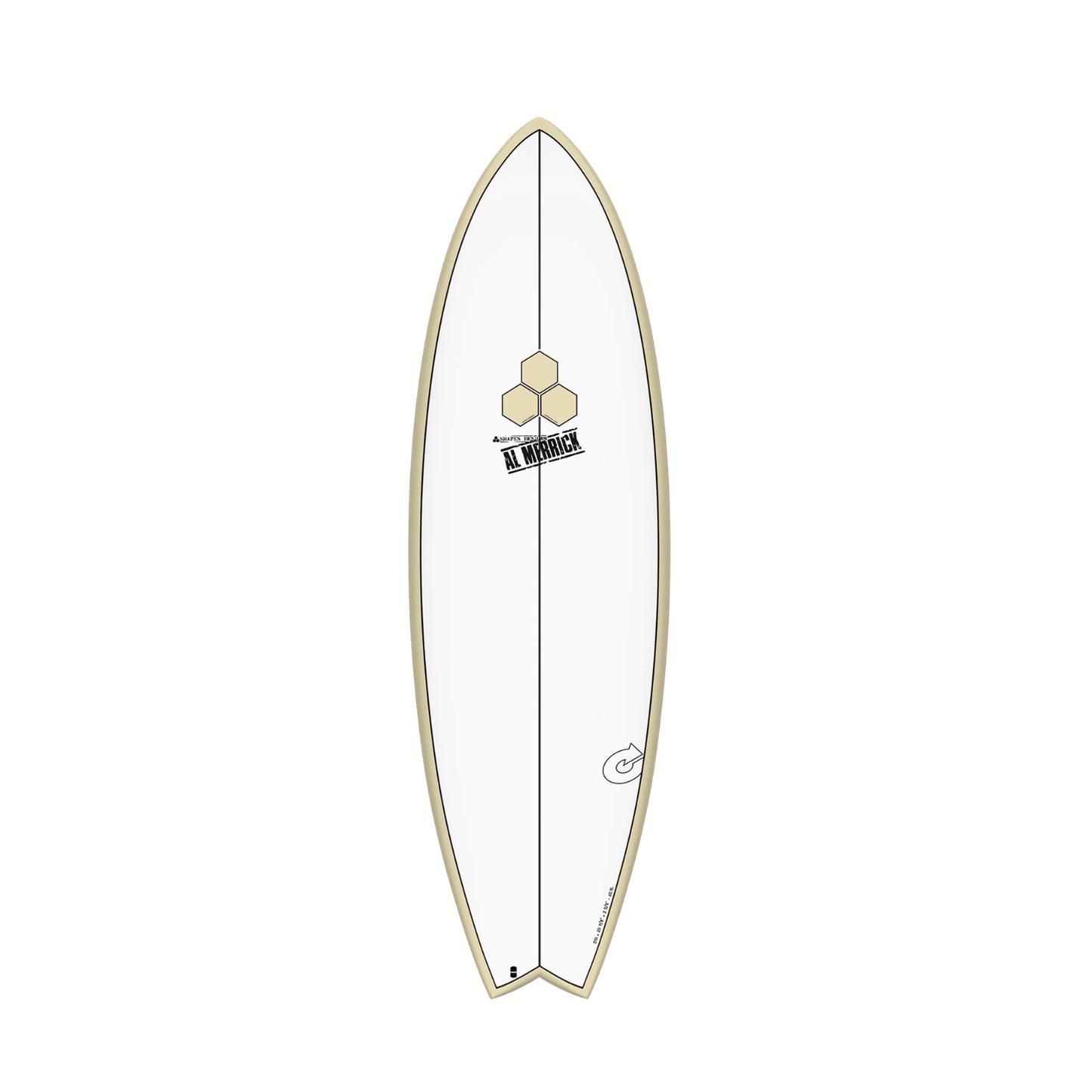Torq x Channel Islands X-Lite Pod Mod - Sand - 6'2 - Futures - Ex Demo