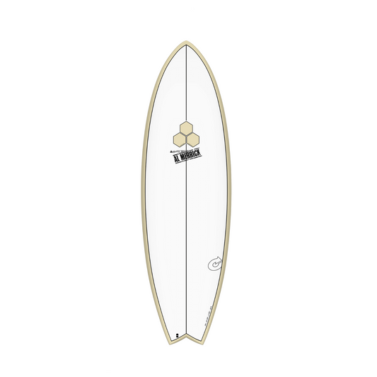 Torq x Channel Islands X-Lite Pod Mod - Sand - 6'2 - Futures - Ex Demo