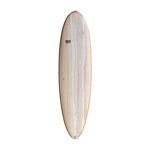 Far Wooden Surfboards Midlength - 6'8 - Futures - Ex Demo