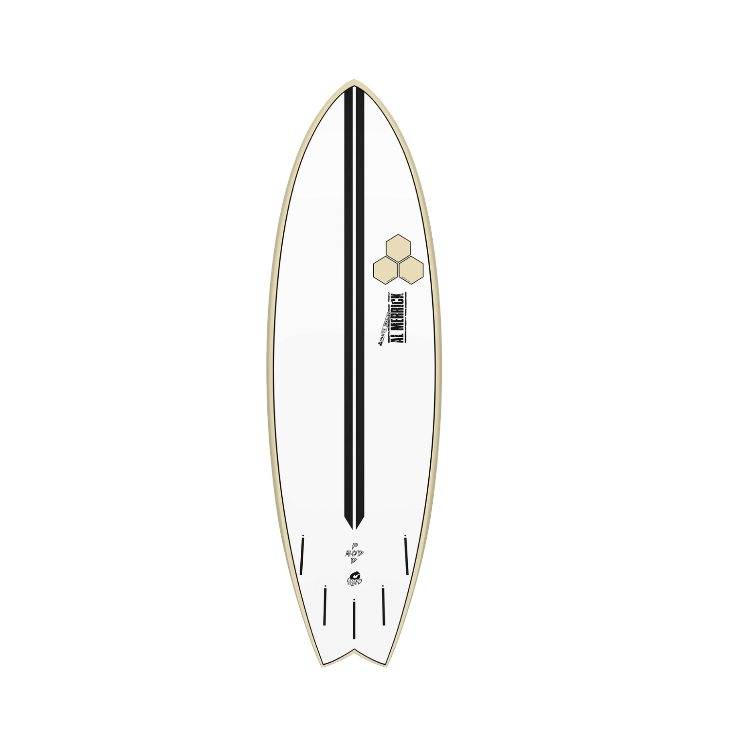 Torq x Channel Islands X-Lite Pod Mod - Sand - 5'10 - Futures - Ex Torq x Channel Islands X-Lite Pod Mod - Sand - 5'10 - Futures - Ex