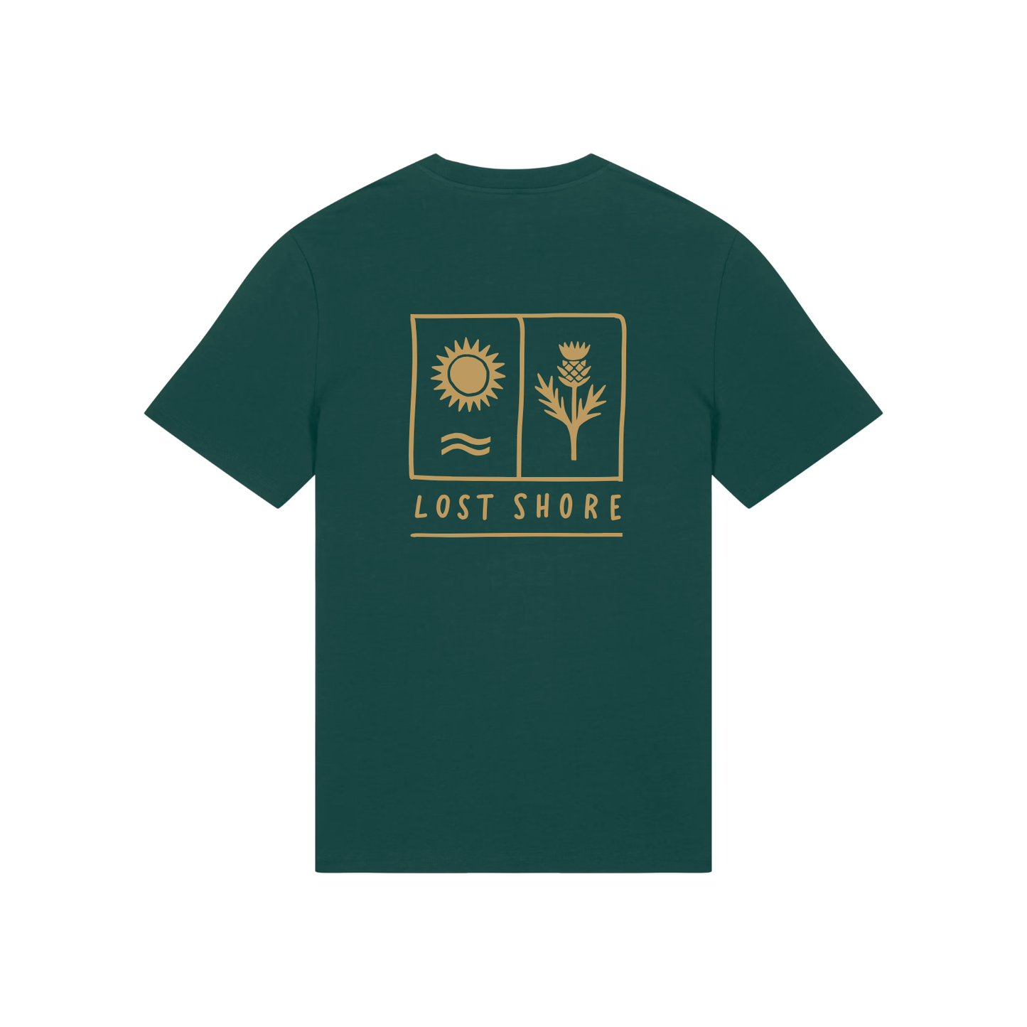 Lost Shore Thistle Do Nicely Tee