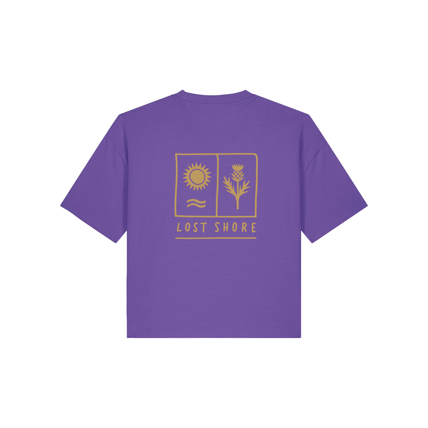 Lost Shore Thistle Do Nicely Ladies Tee