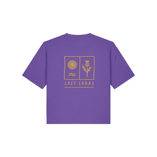 Lost Shore Thistle Do Nicely Ladies Tee