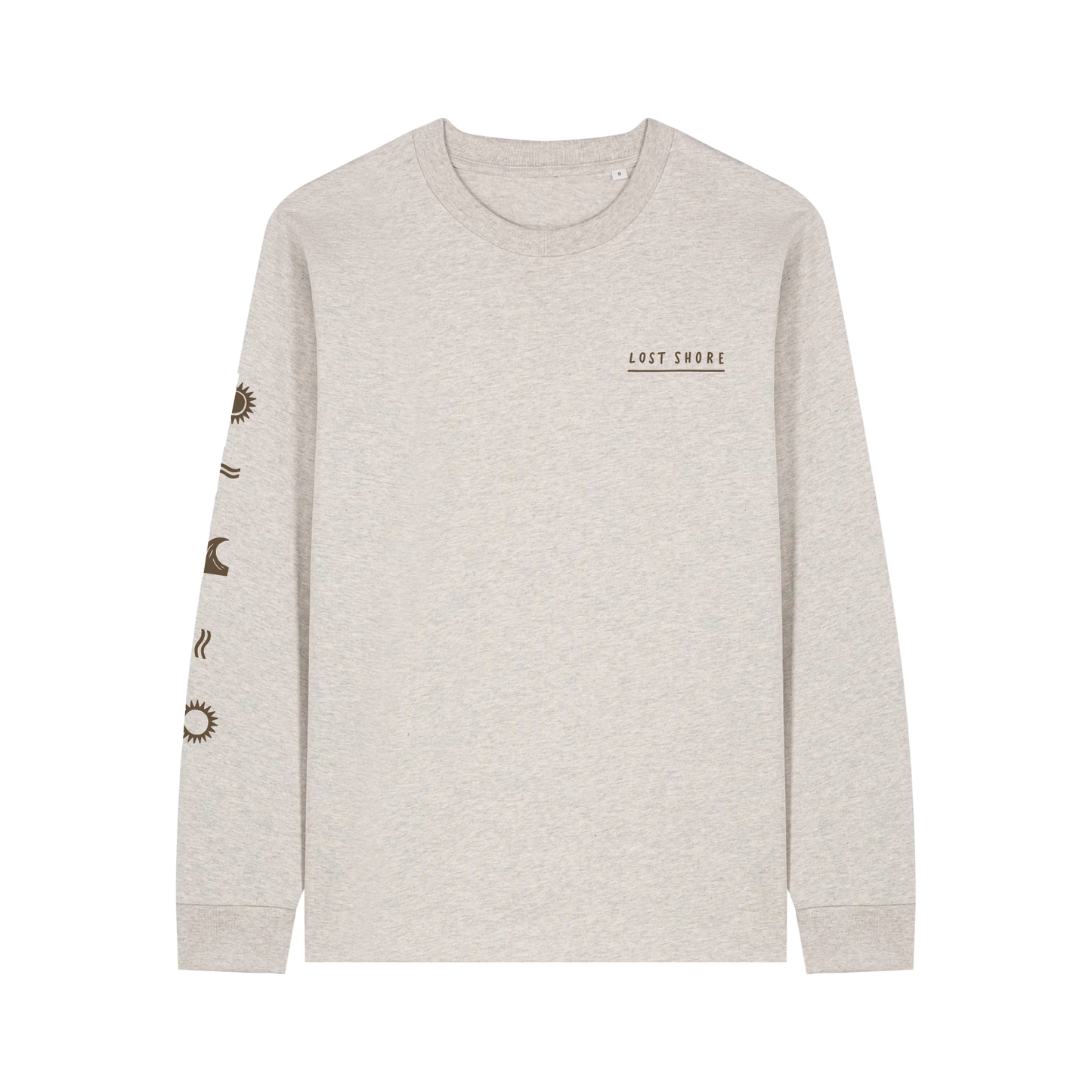 Lost Shore Thistle Do Nicely Long Sleeve Tee