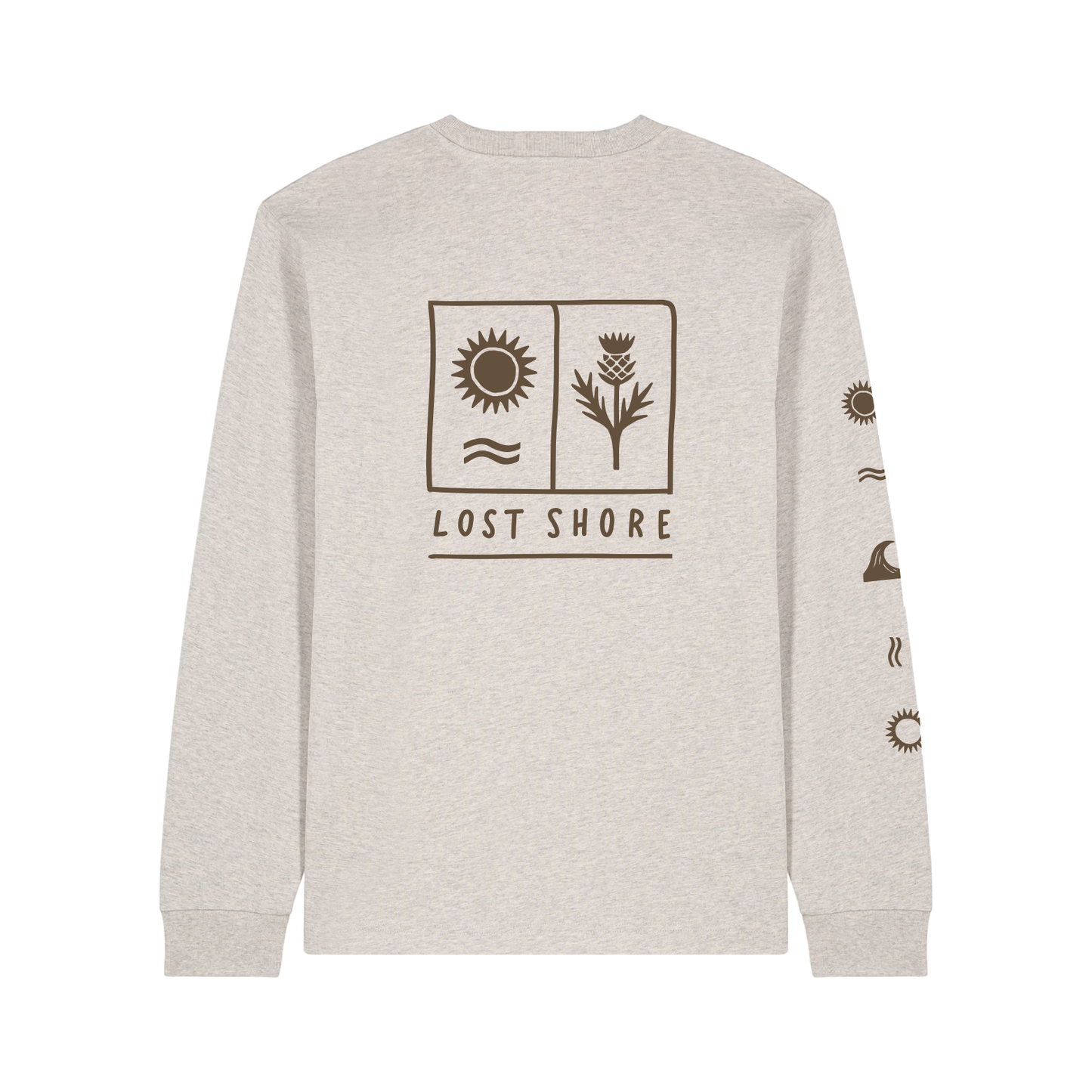 Lost Shore Thistle Do Nicely Long Sleeve Tee