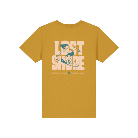 Lost Shore Kids Larry Surfer Tee
